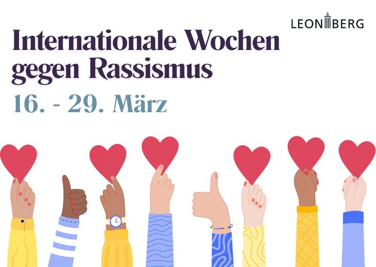 Plakat Internationale Woche gegen Rassismus